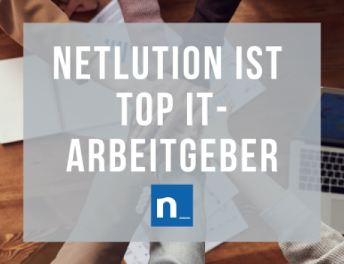 Netlution erhält CHIP-Auszeichnung (Top IT-Arbeitgeber 2022)