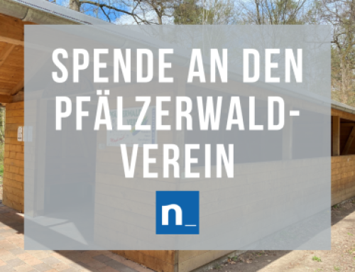n_spendet: Bankspende an Pfälzerwald-Verein 2021