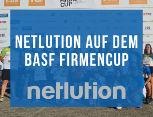 Netlution auf dem BASF Firmencup 2023