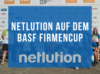 Beitragsbild zu Netlution auf dem BASF Firmencup 2023