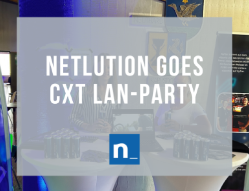 Netlution goes CXT LAN-Party